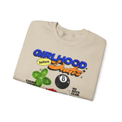 Girlhood over Dudes - Washed Crewneck