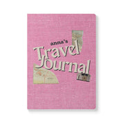 Personalized Journal - [Your name here]'s Travel Journal