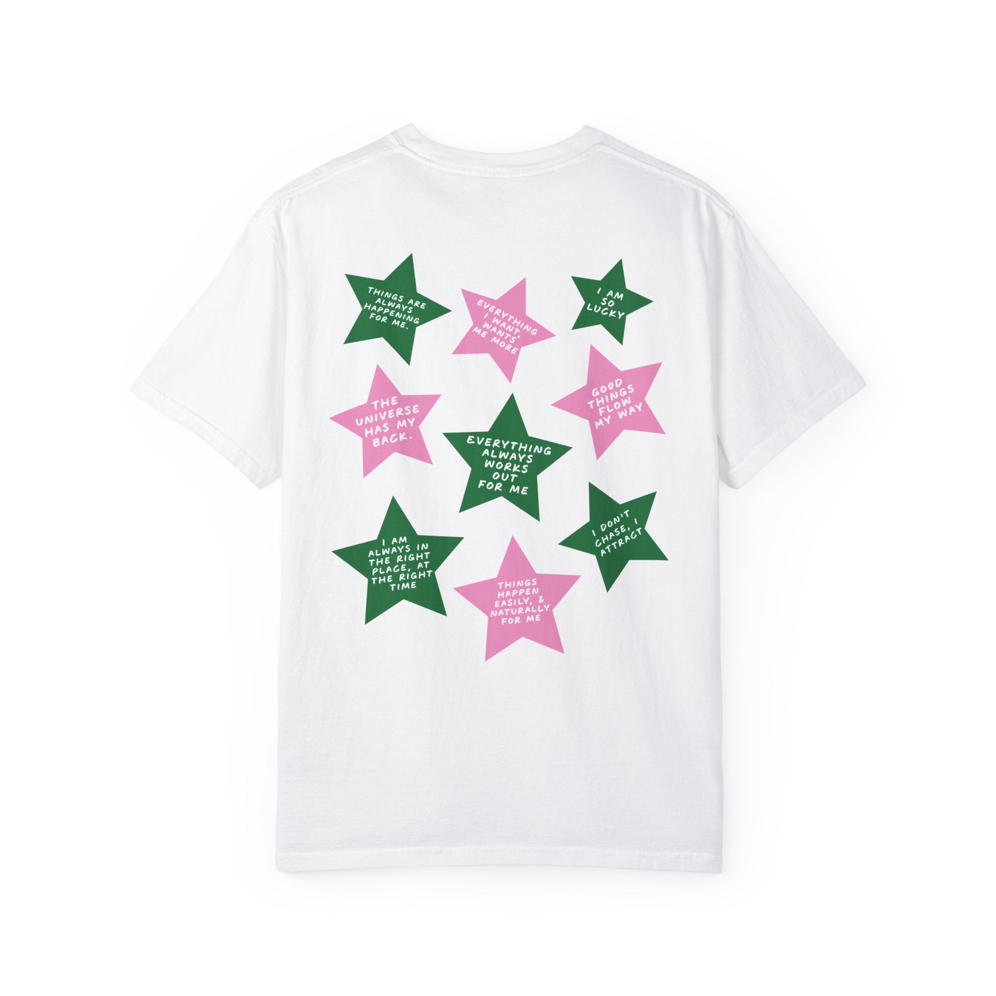 Lucky Girl Affirmation Tee