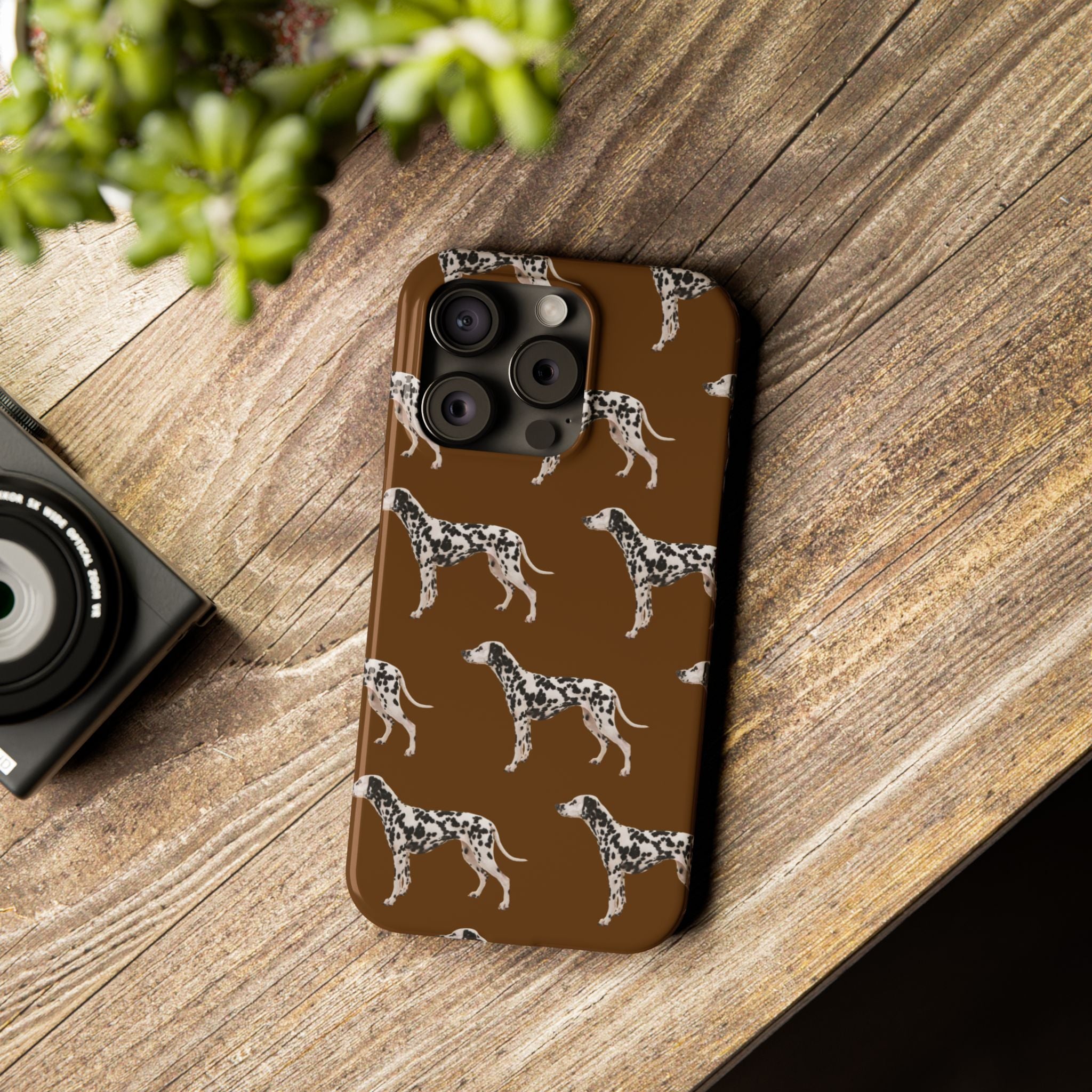 Dalmation - Slim Phone Cases