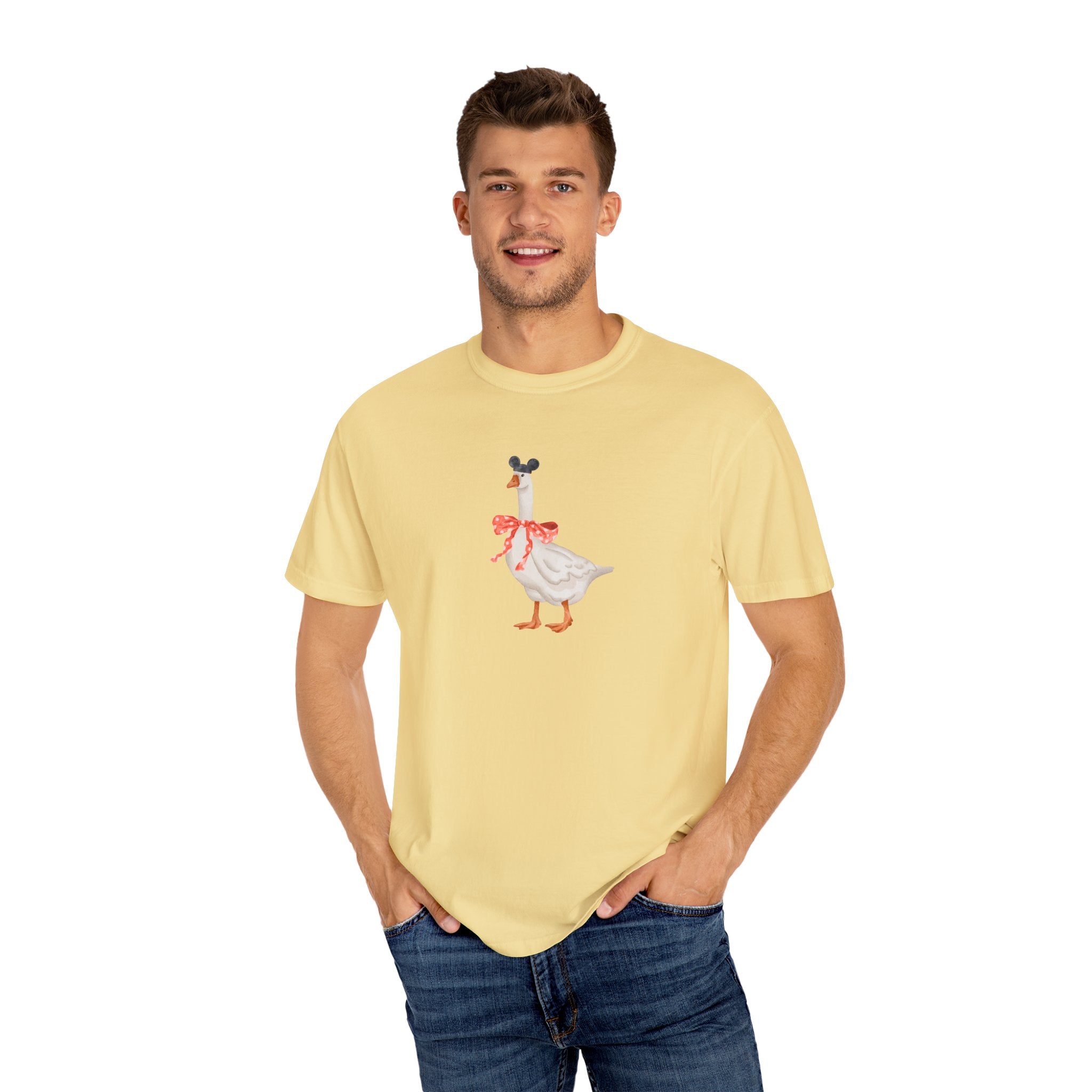 Happiest Goose Tee | Whimsical Park-Inspired Comfort Colors T-Shirt