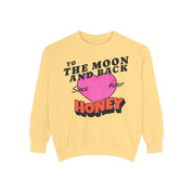 To the moon and Back - Washed Crewneck