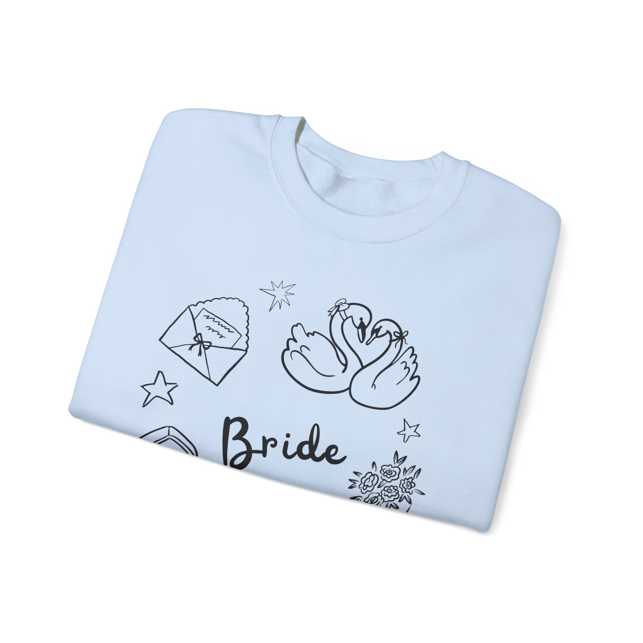 Bride Sweatshirt for Women
