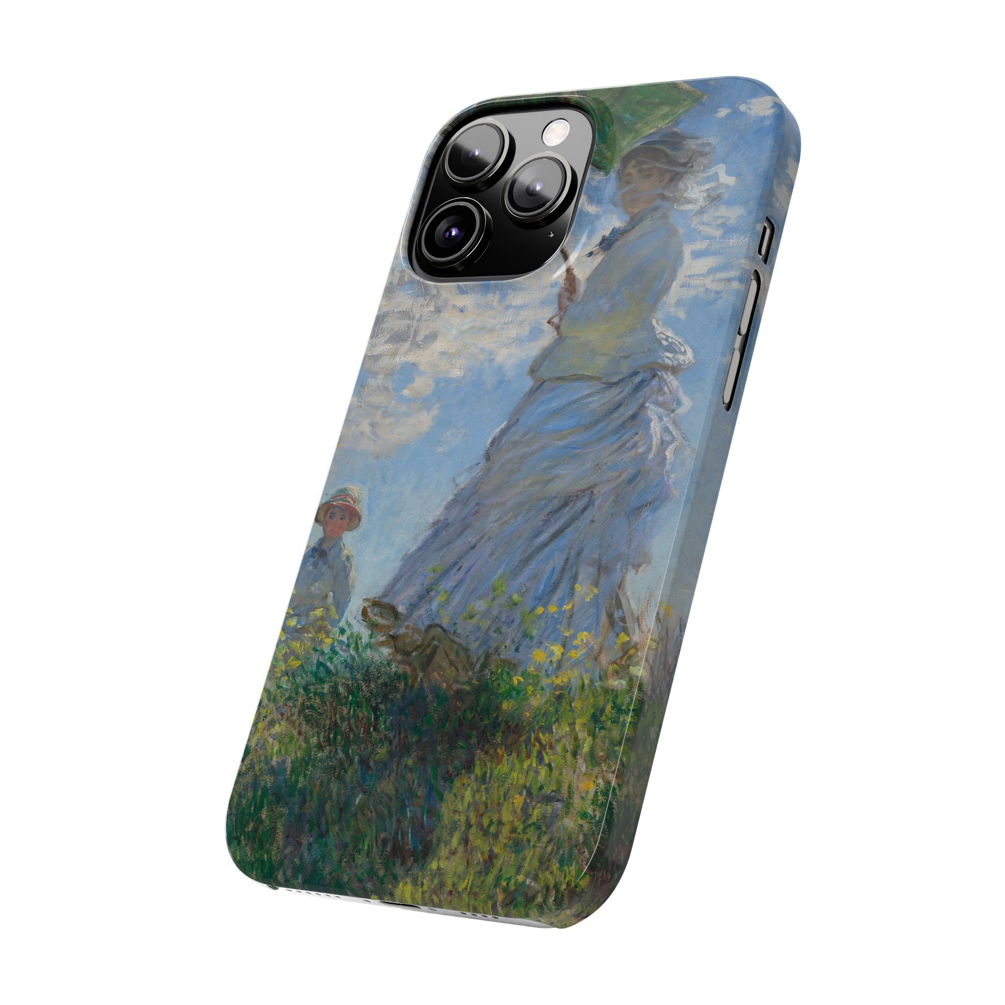 In the fields - Iphone Case