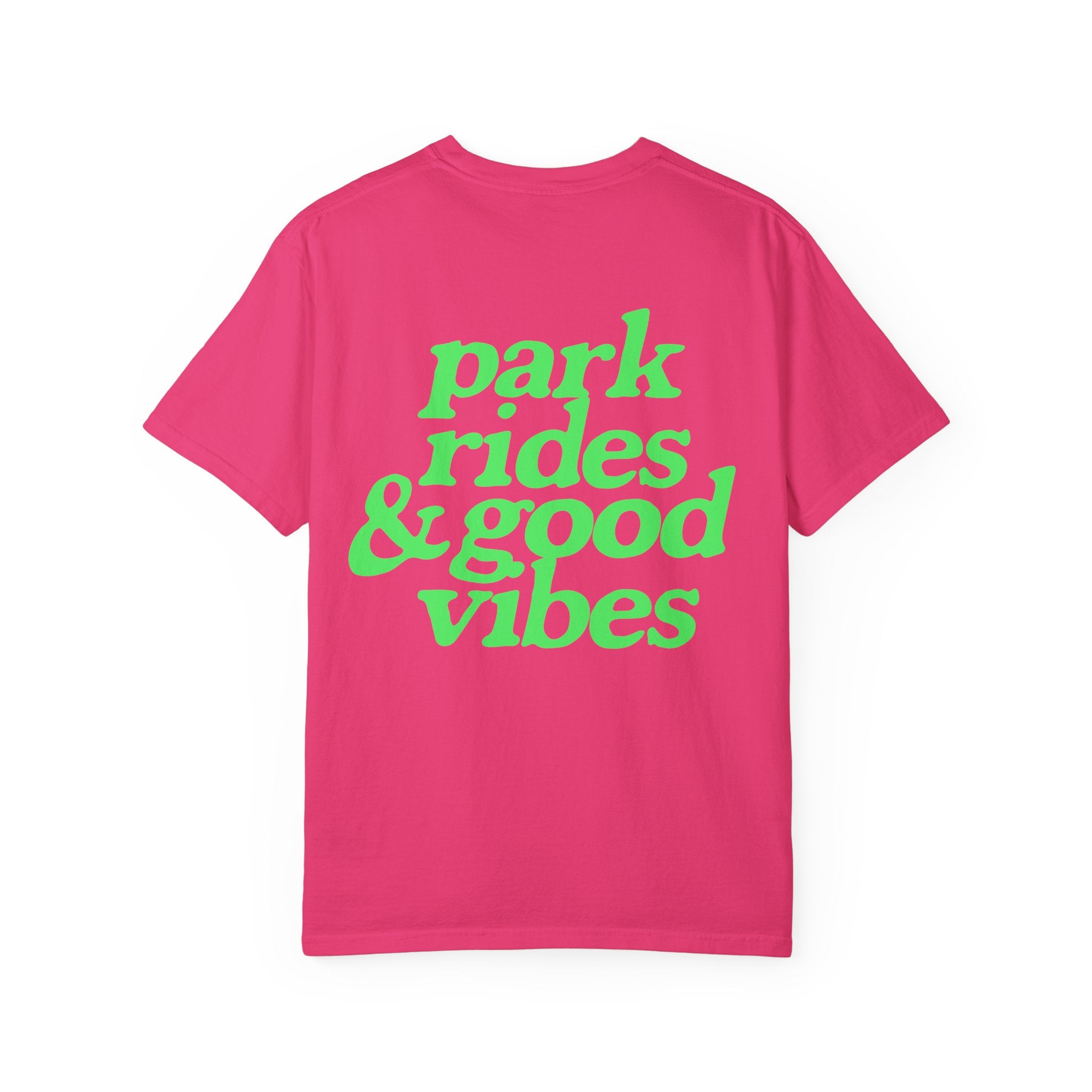 Park rides and good Vibes -  Tee