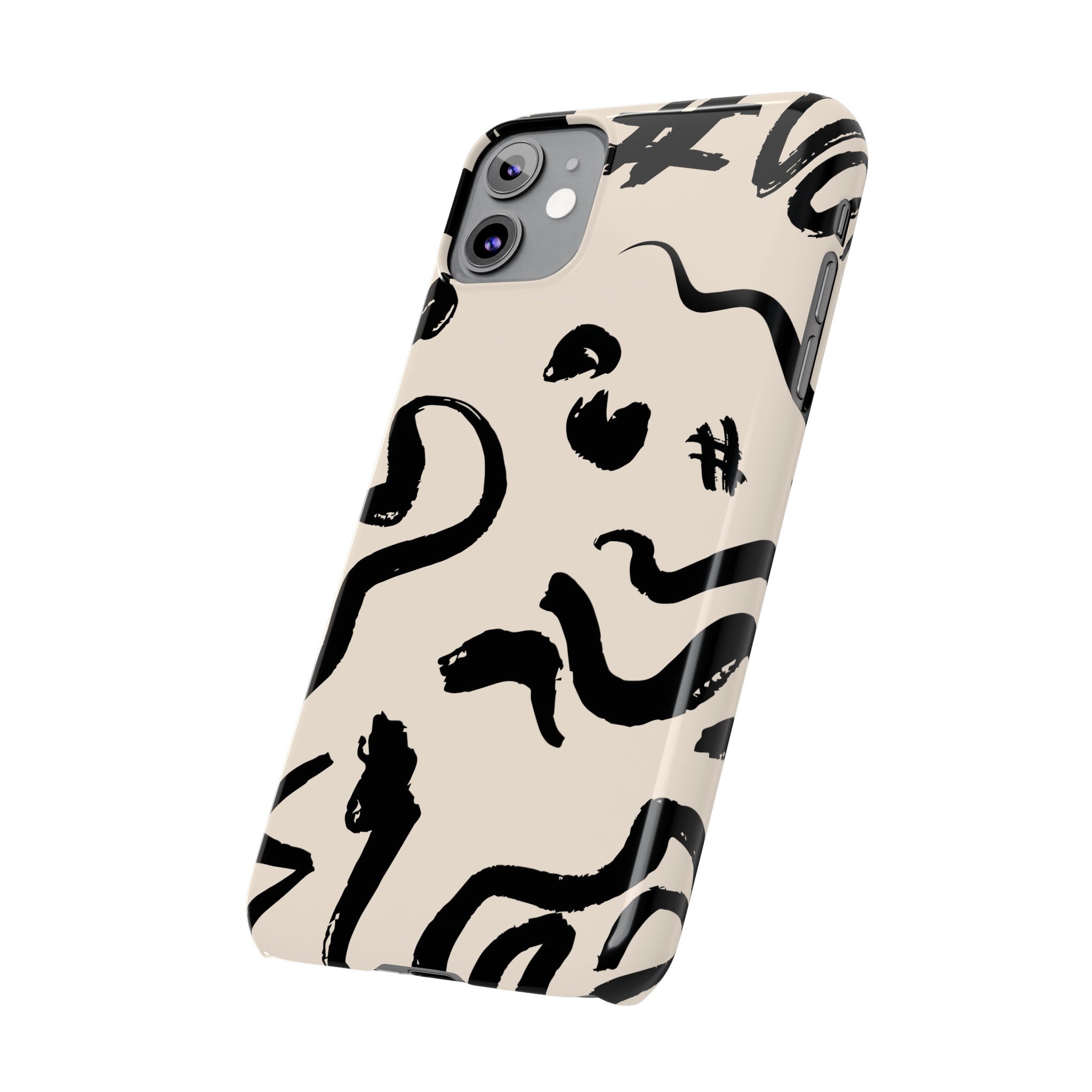 Strokes & Brushes - Iphone Case