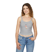 Happiest Goose - Spaghetti Strap Tank Top