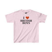 I heart the British - Baby Tee