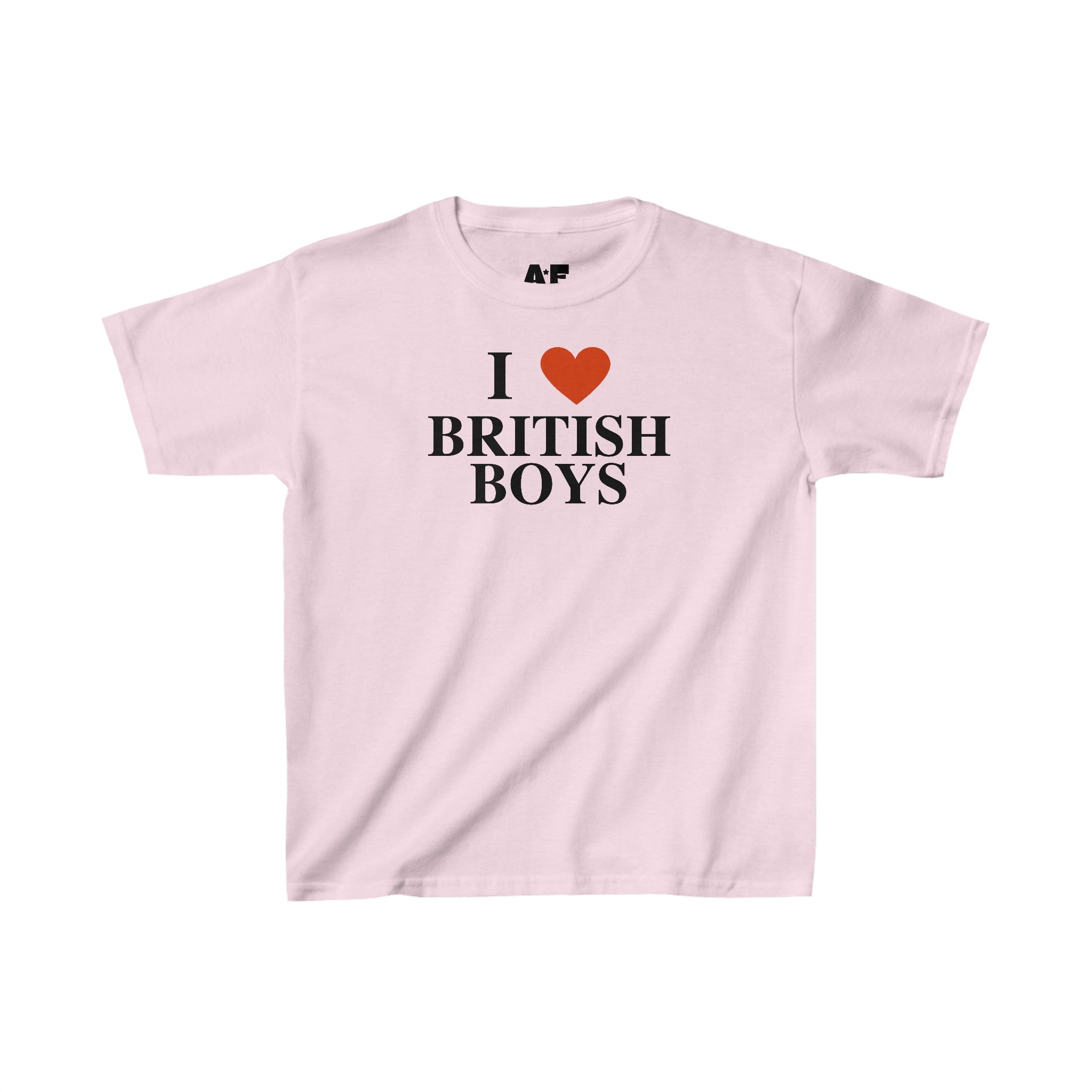 I heart the British - Baby Tee