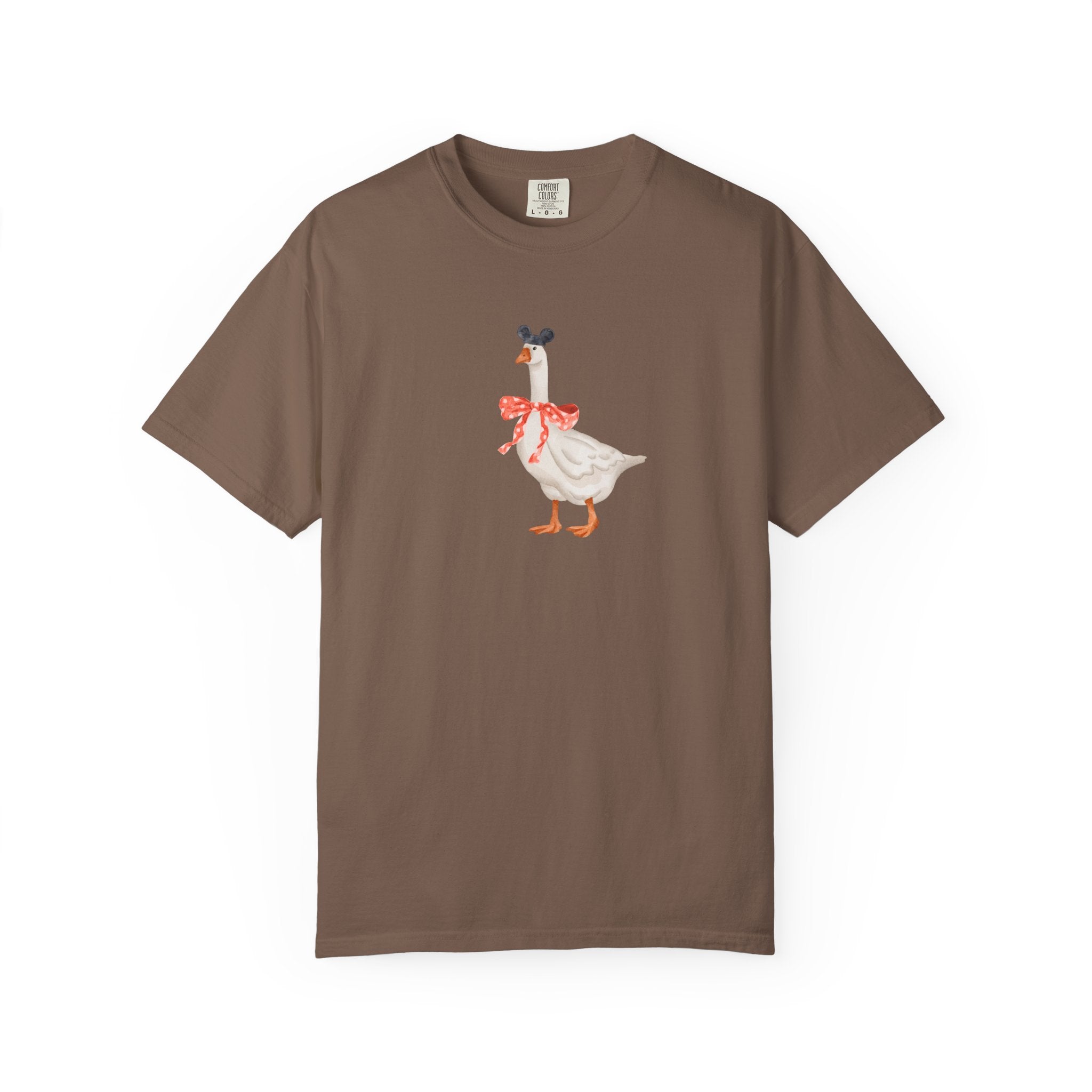 Happiest Goose Tee | Whimsical Park-Inspired Comfort Colors T-Shirt