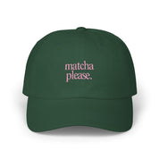 Matcha please - Embroidered Hat