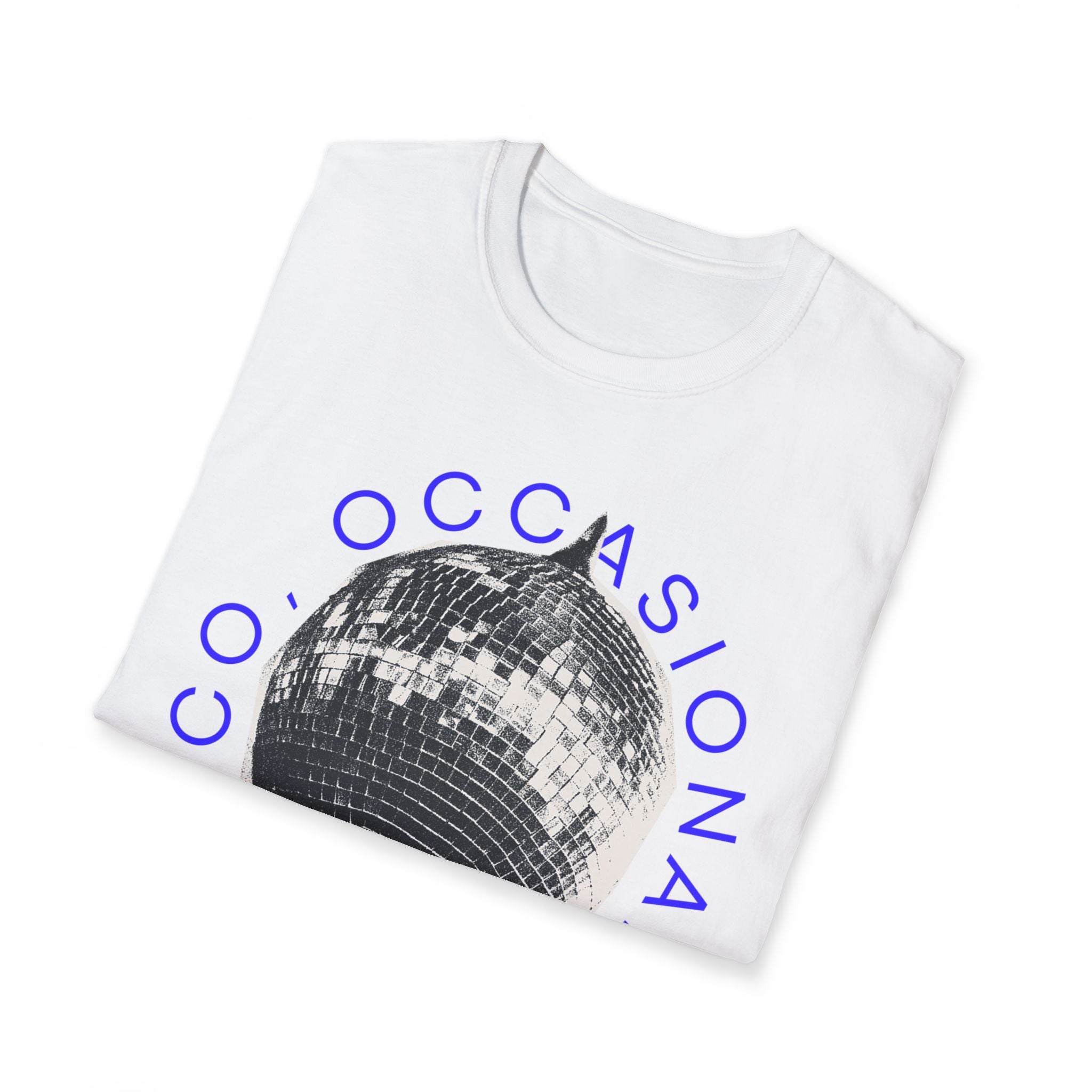 Disco Occasionally Tee — "Harry Is Finally Back!"