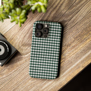 Plaid Season - Slim Phone Cases