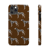 Dalmation - Slim Phone Cases