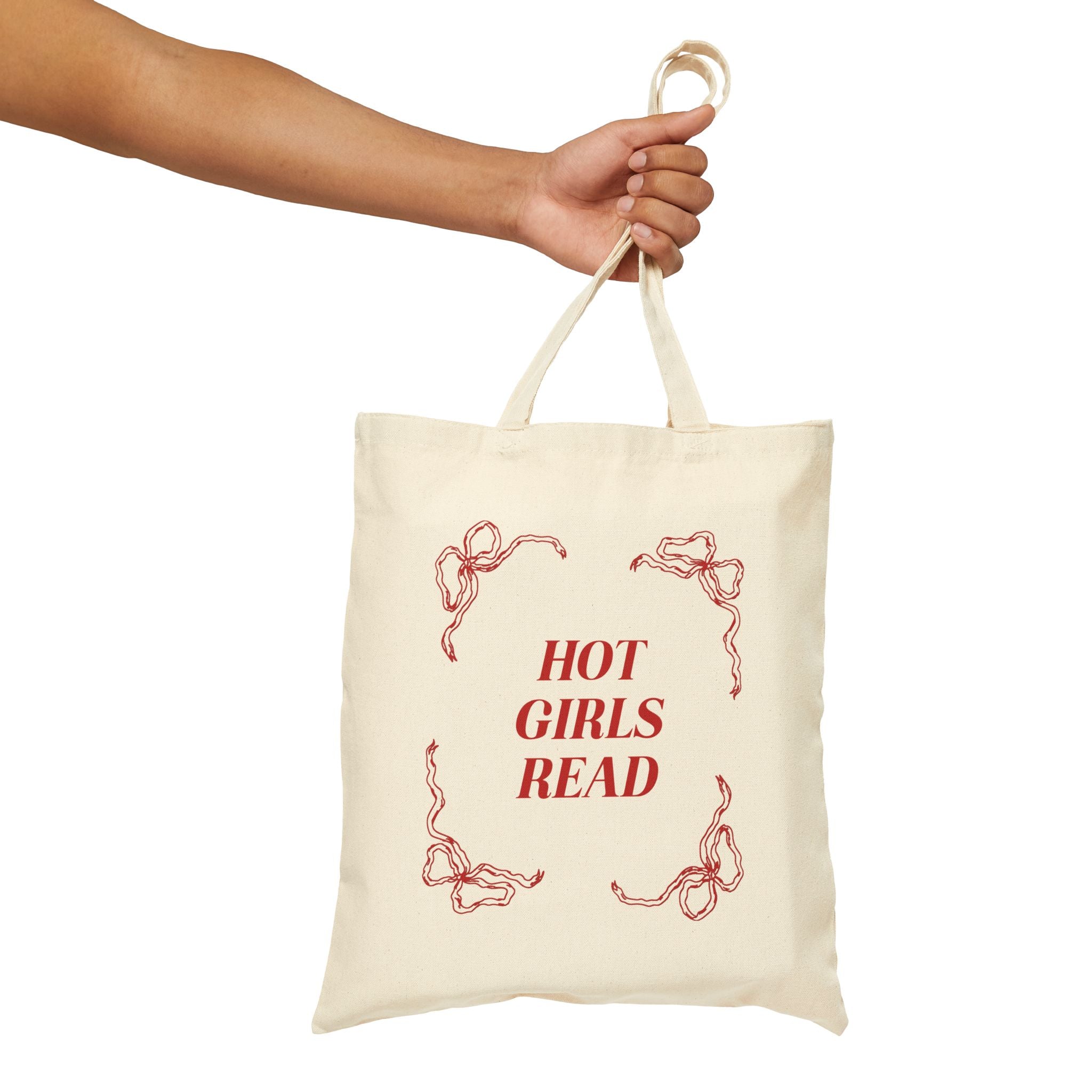 Hot Girls Read - Tote Bag