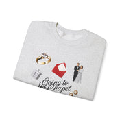 Going to the Chapel - Washed Crewneck