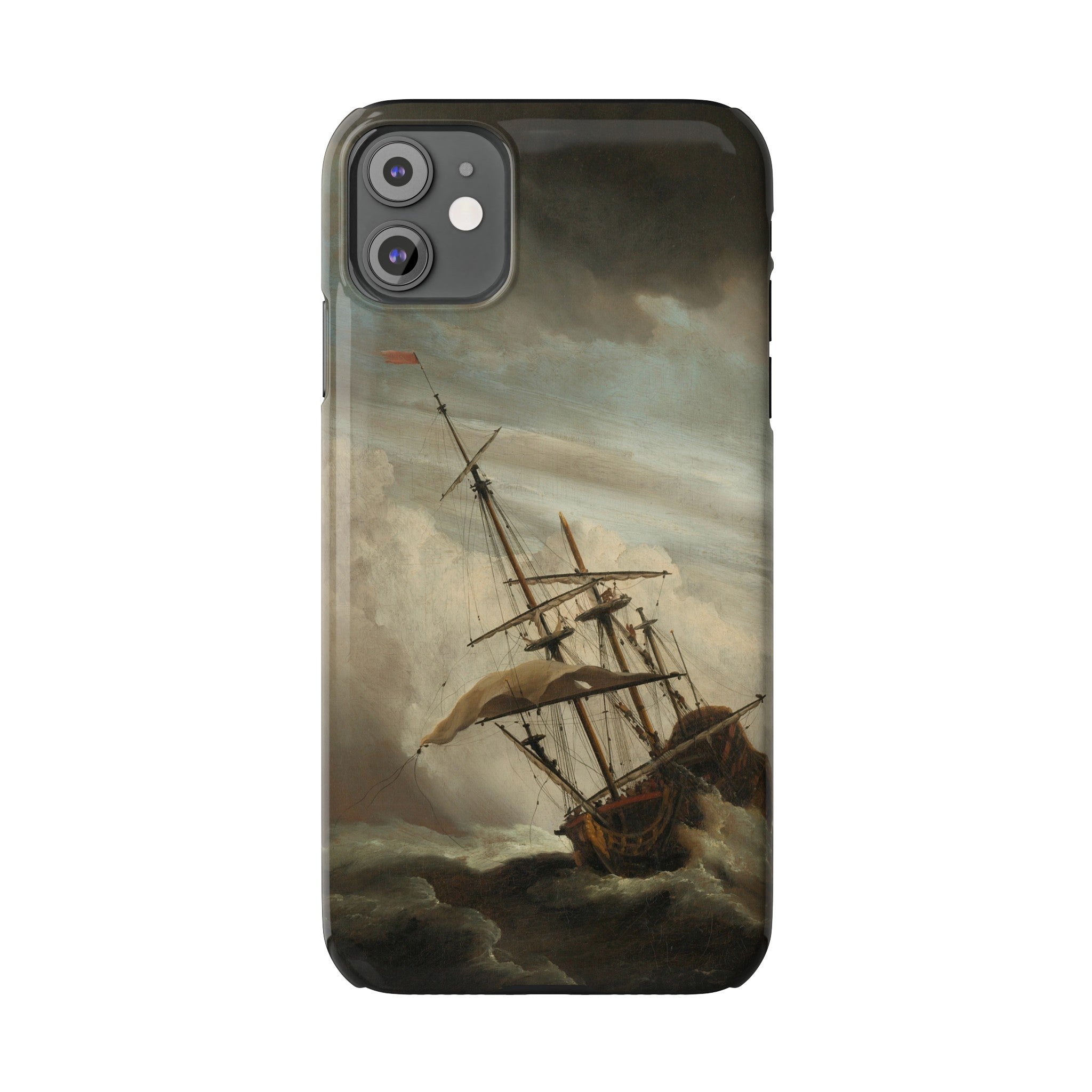 Through the sea - Iphone Case