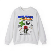 Girlhood over Dudes - Washed Crewneck