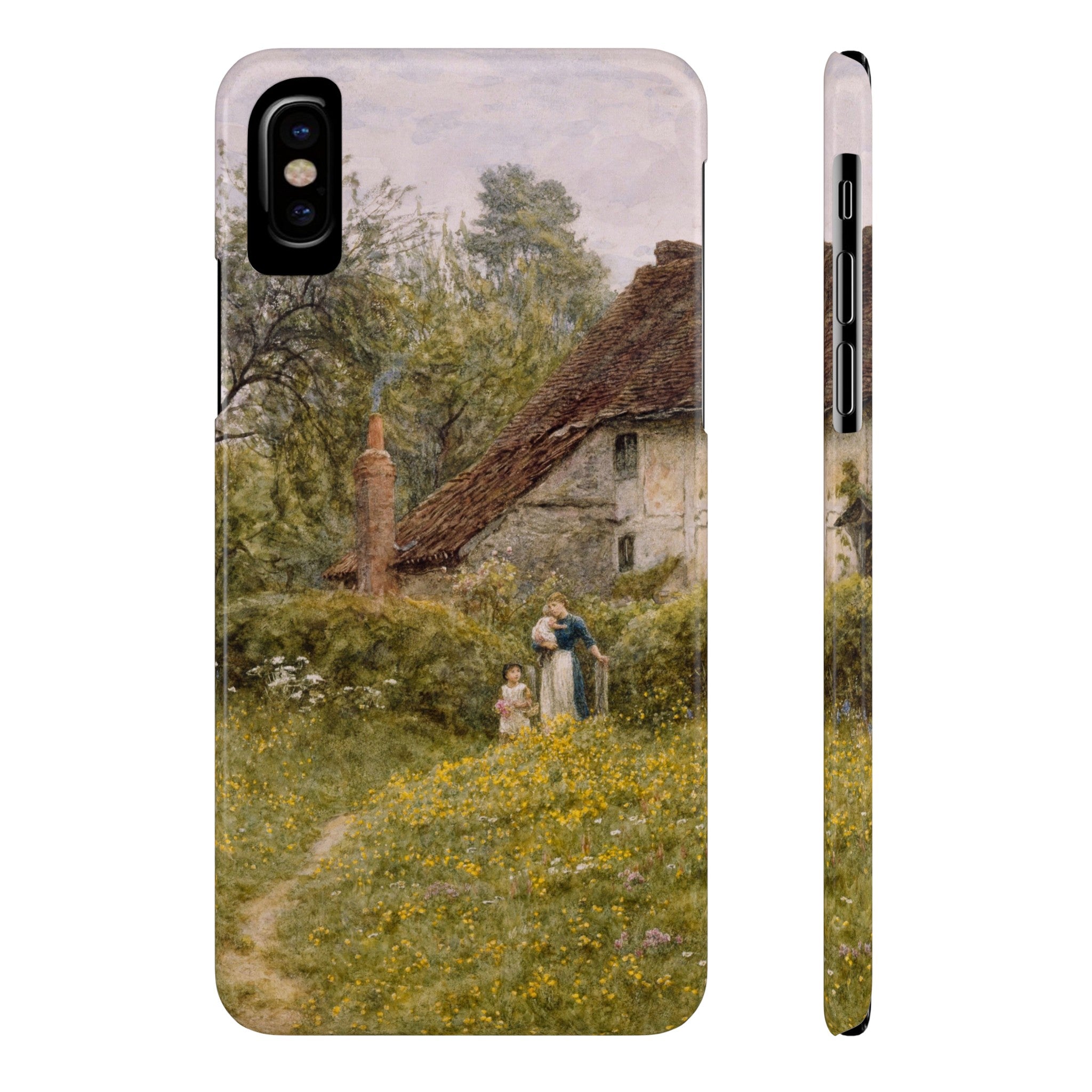 Walk with me - Iphone Case