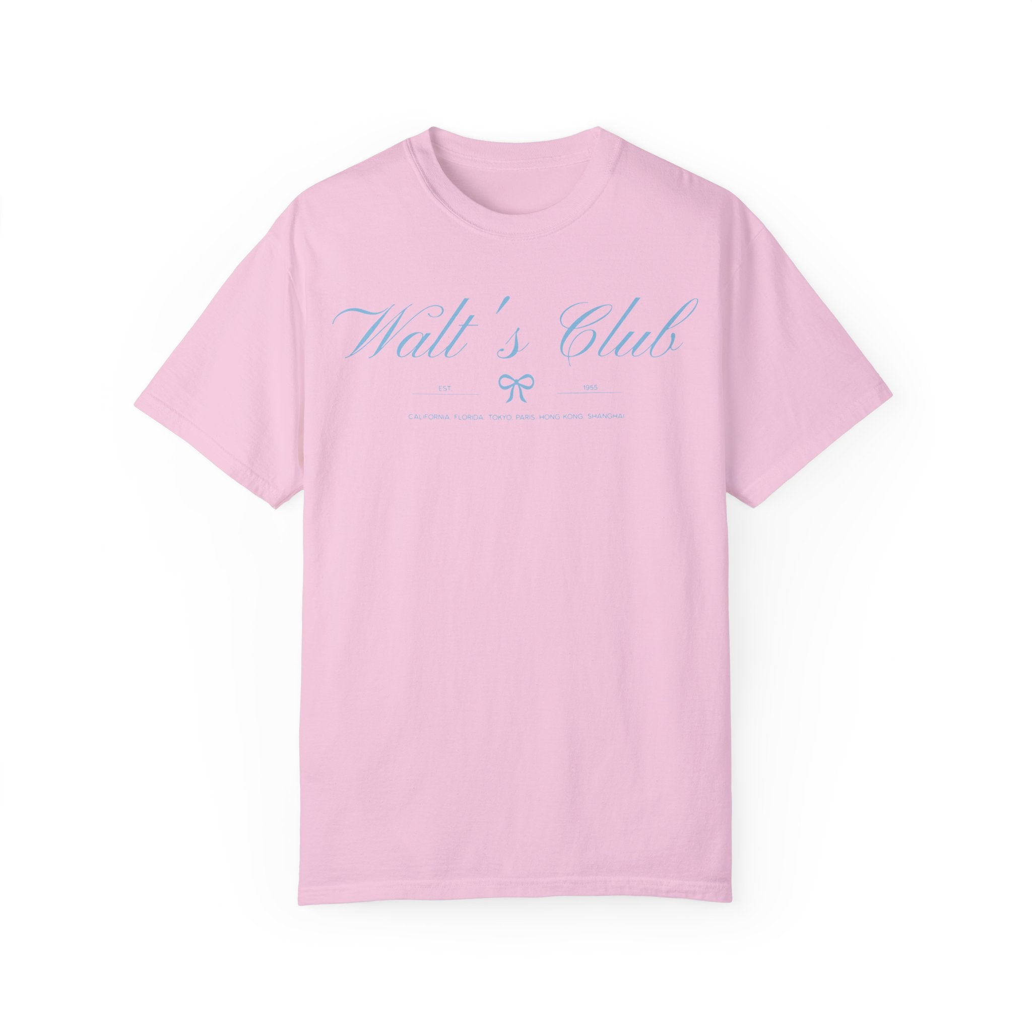 Walt's Club - Tee