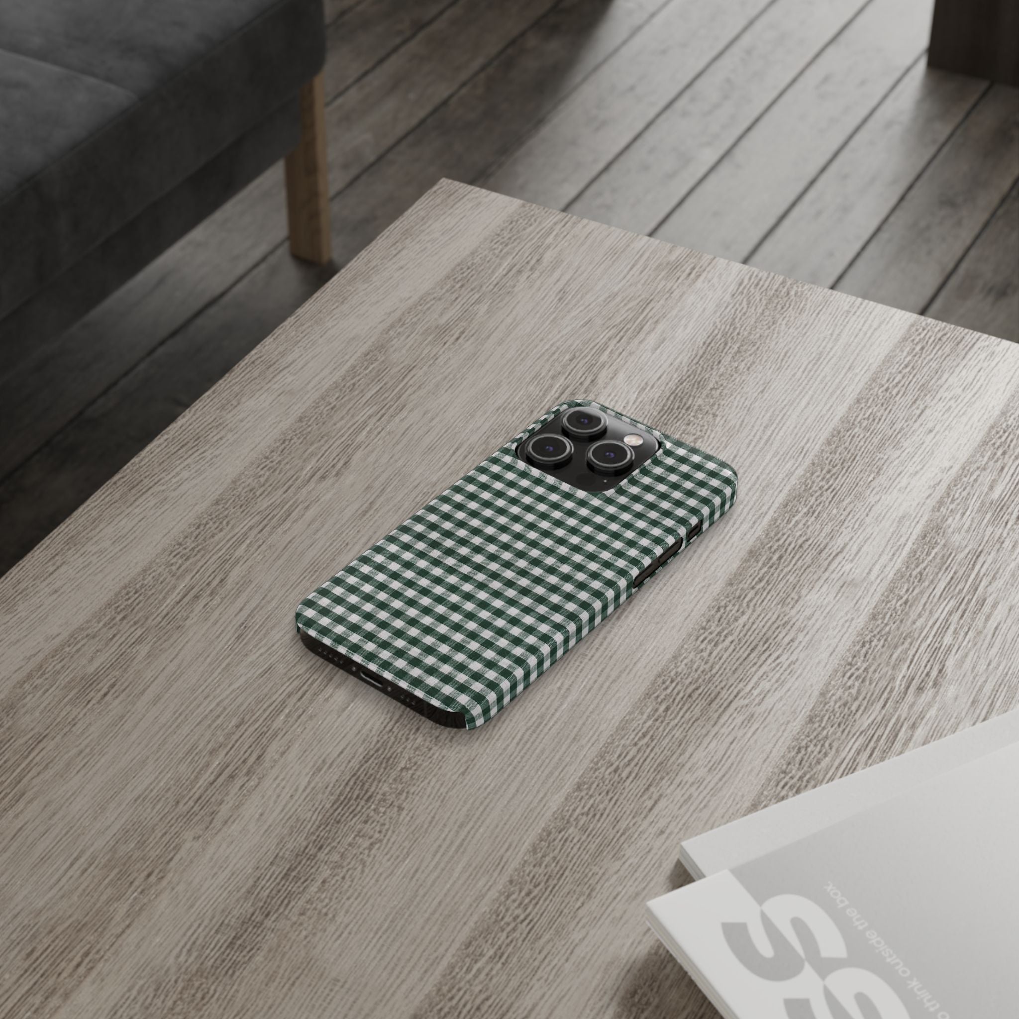 Plaid Season - Slim Phone Cases