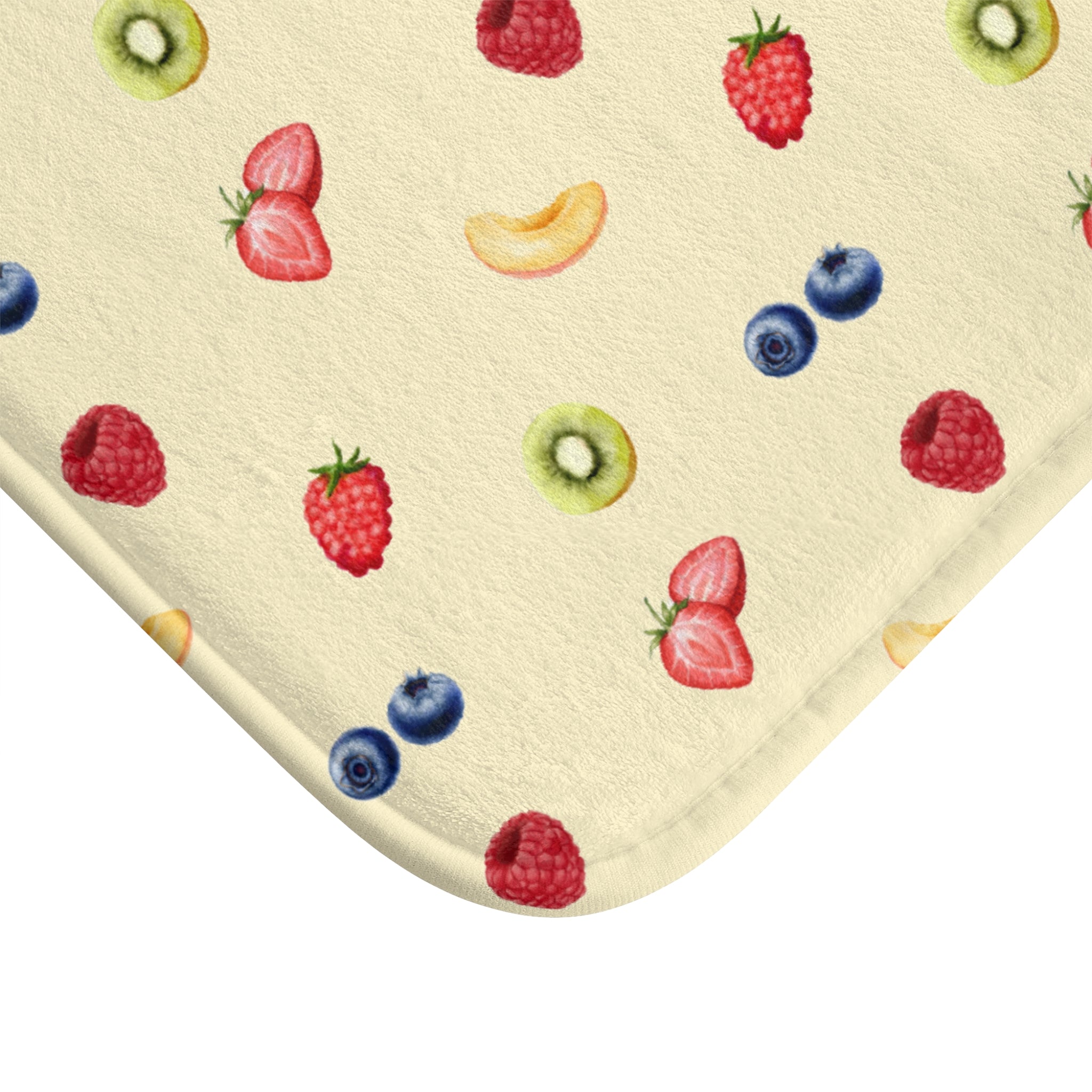 Fruit salad - Bath Mat