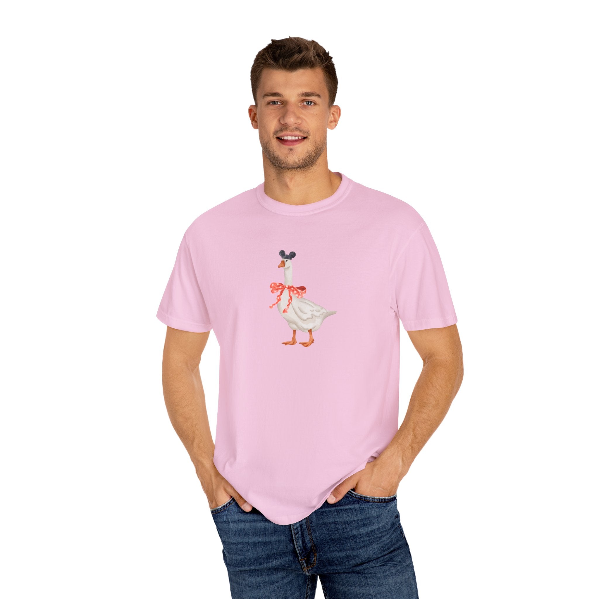 Happiest Goose Tee | Whimsical Park-Inspired Comfort Colors T-Shirt