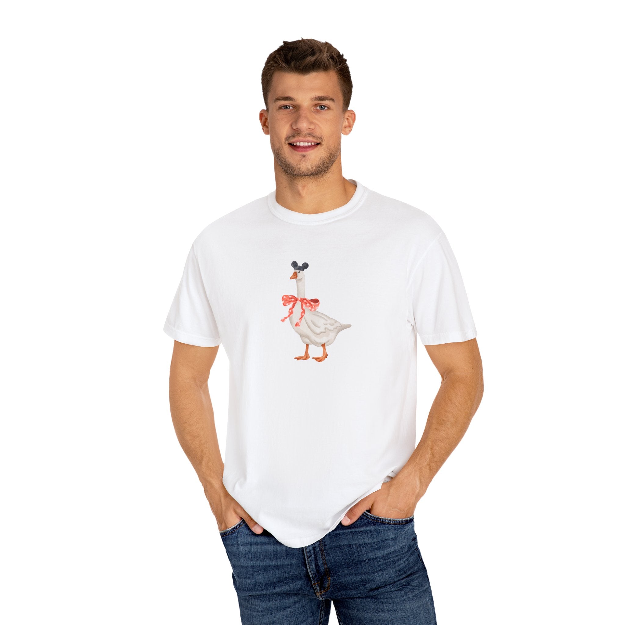 Happiest Goose Tee | Whimsical Park-Inspired Comfort Colors T-Shirt