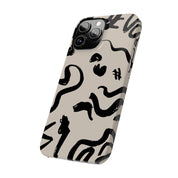 Strokes & Brushes - Iphone Case