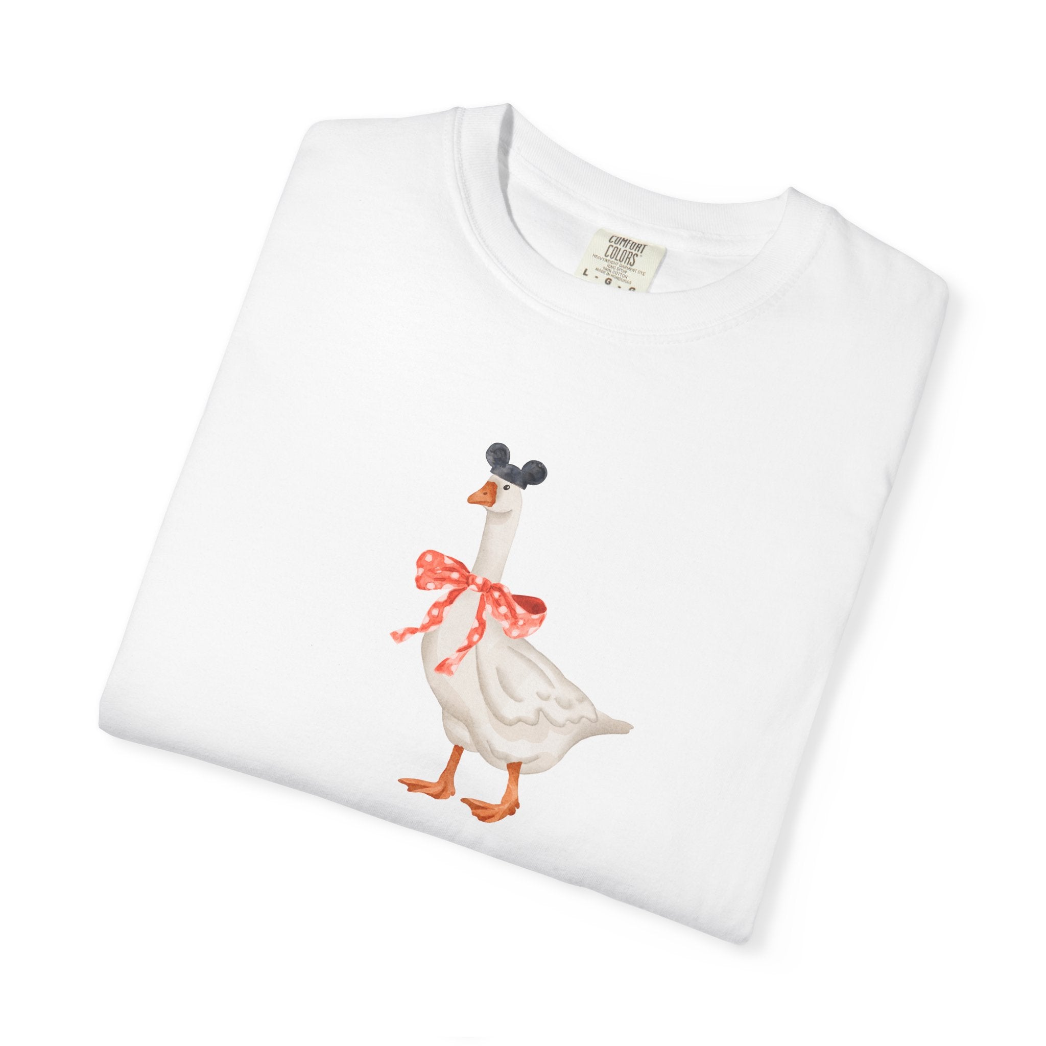 Happiest Goose Tee | Whimsical Park-Inspired Comfort Colors T-Shirt