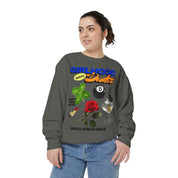 Girlhood over Dudes - Washed Crewneck