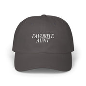 Favorite Aunt - Embroidered Dad Hat