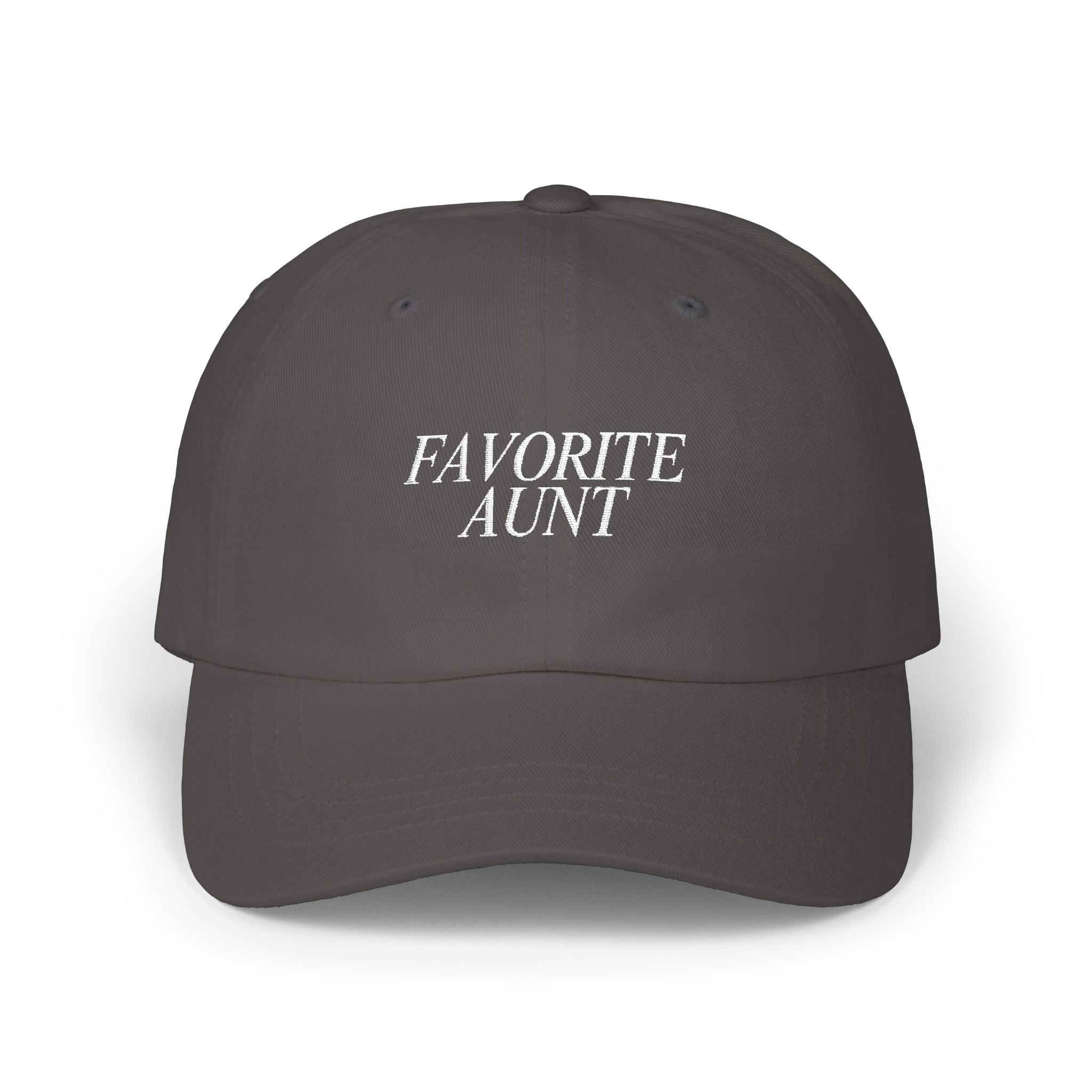 Favorite Aunt - Embroidered Dad Hat