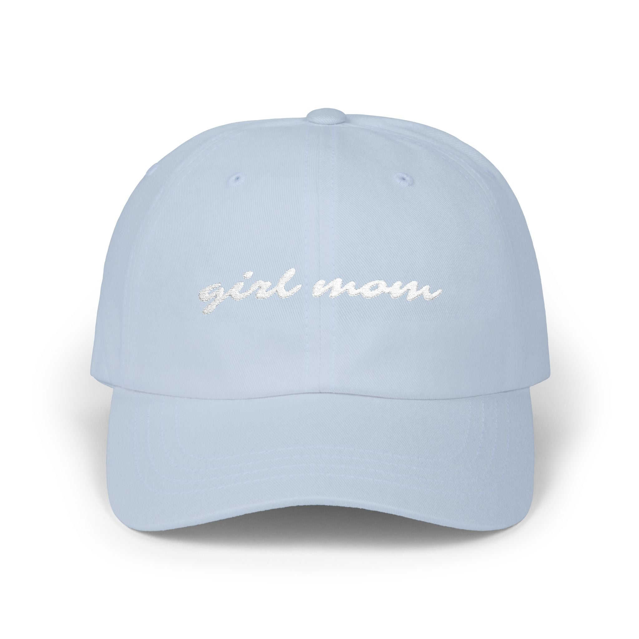 Girl Mom - Embroidered Dad Hat