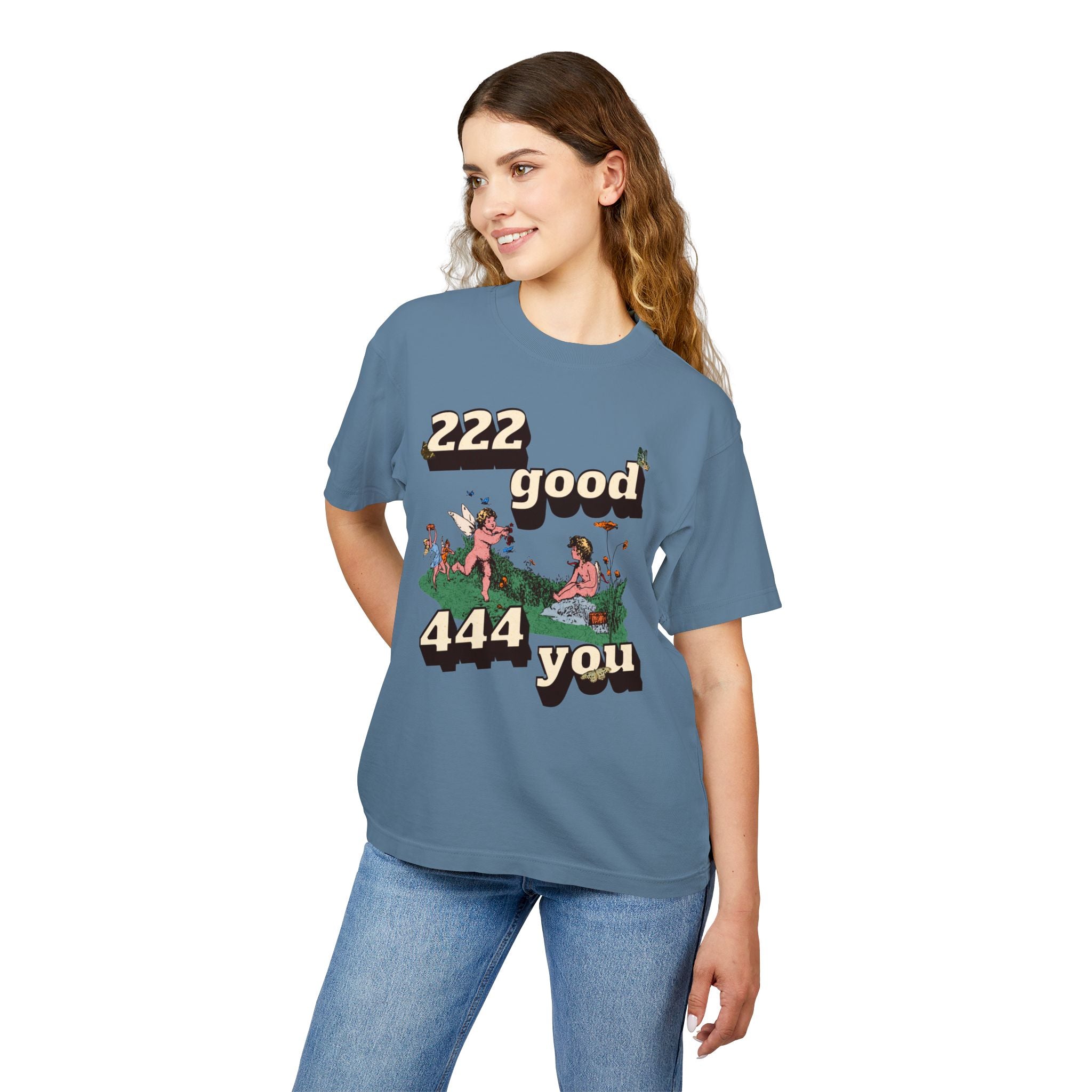 222 good 444 you - Heavy weight Tee