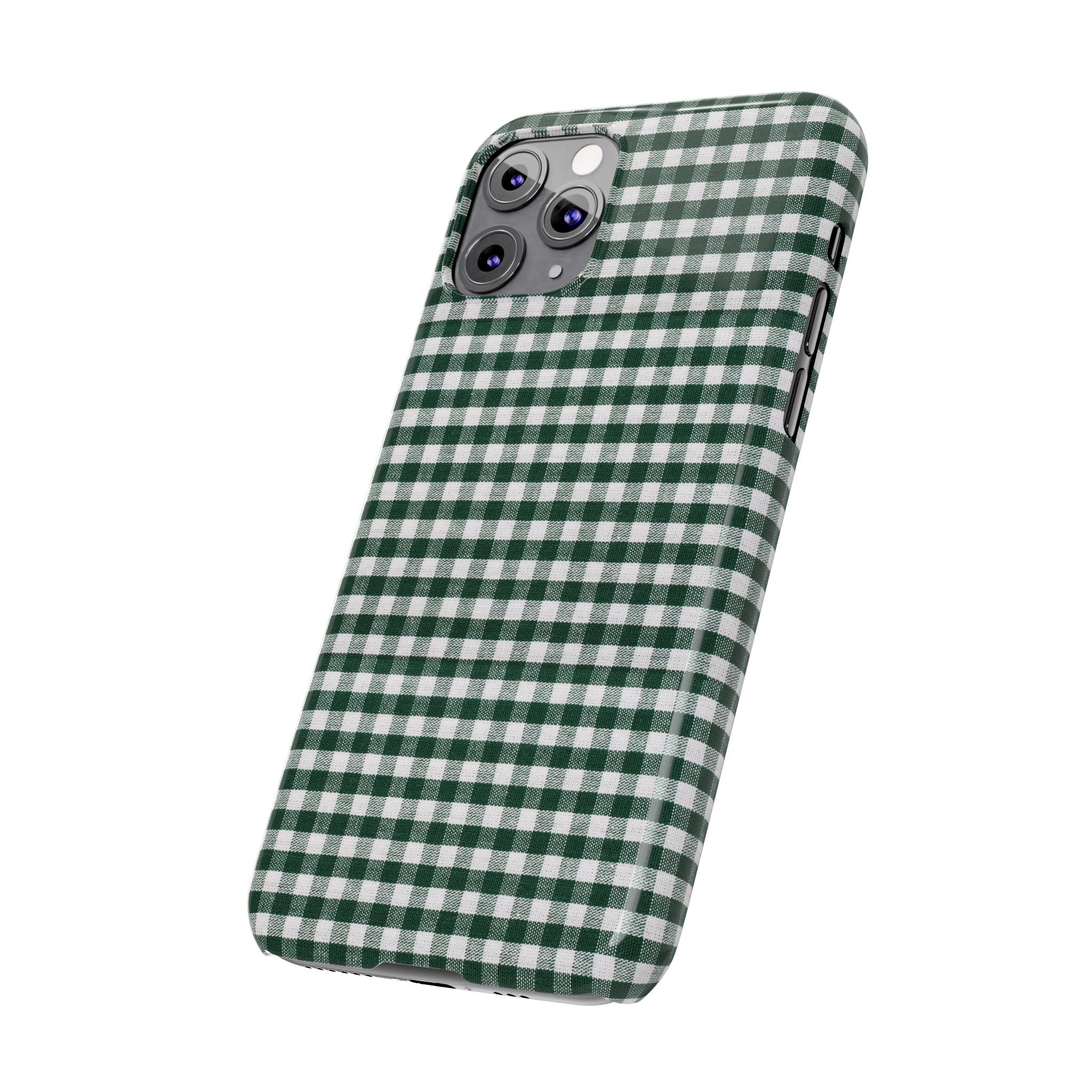 Plaid Season - Slim Phone Cases