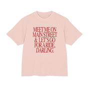 Main Street, Darling - Heavy weight Tee