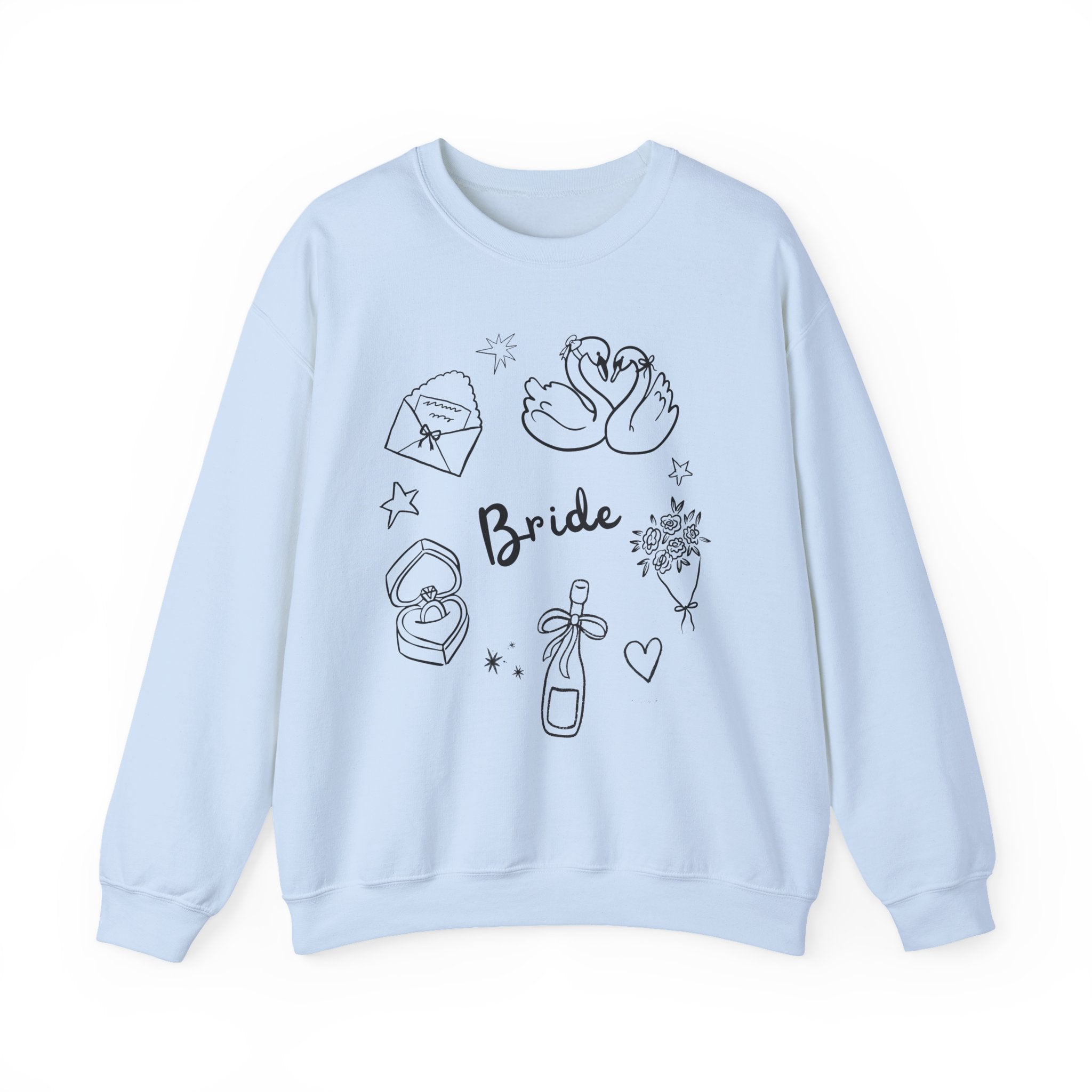 Bride Sweatshirt for Women