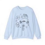 Bride Sweatshirt for Women