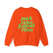 Park rides & good Vibes - Crewneck