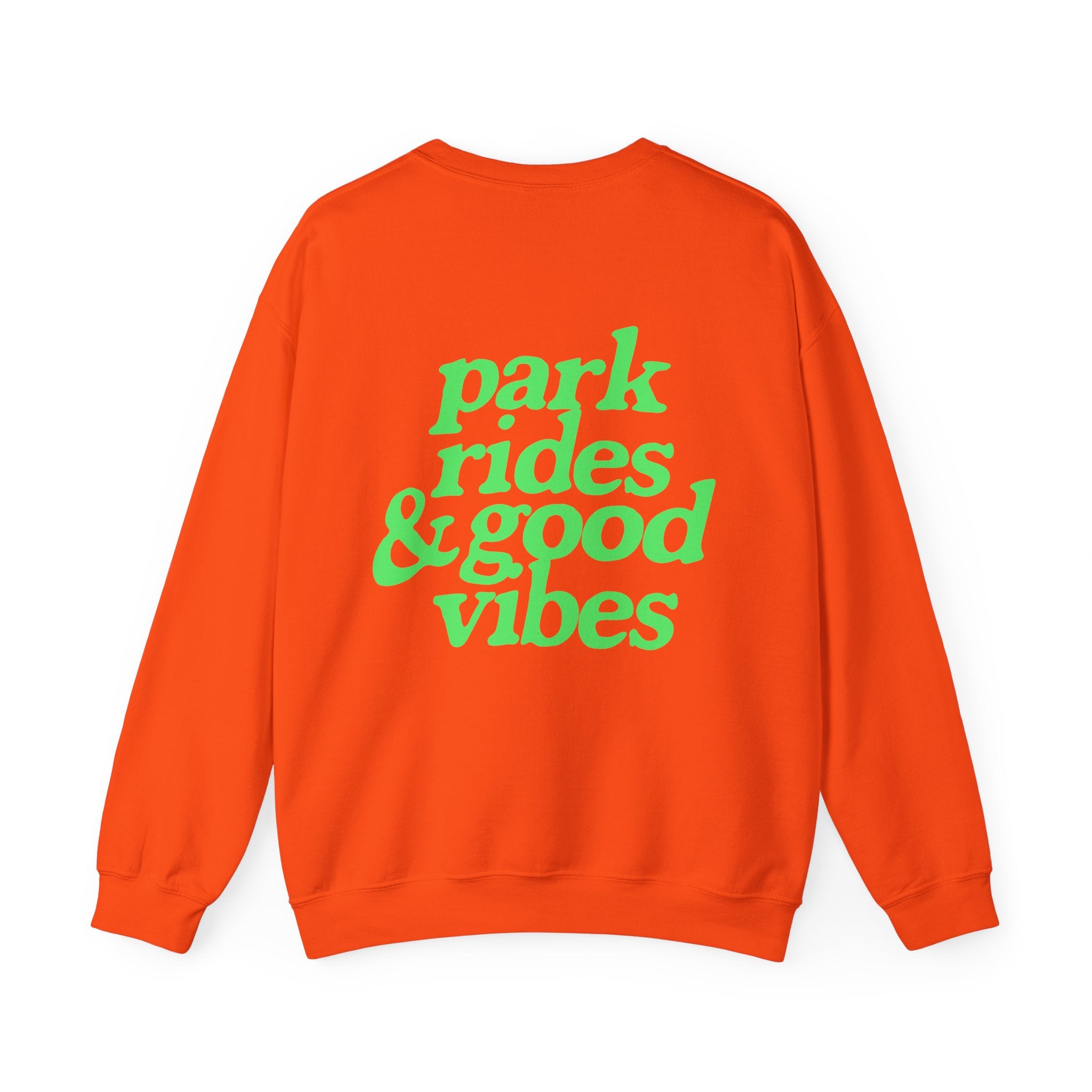 Park rides & good Vibes - Crewneck