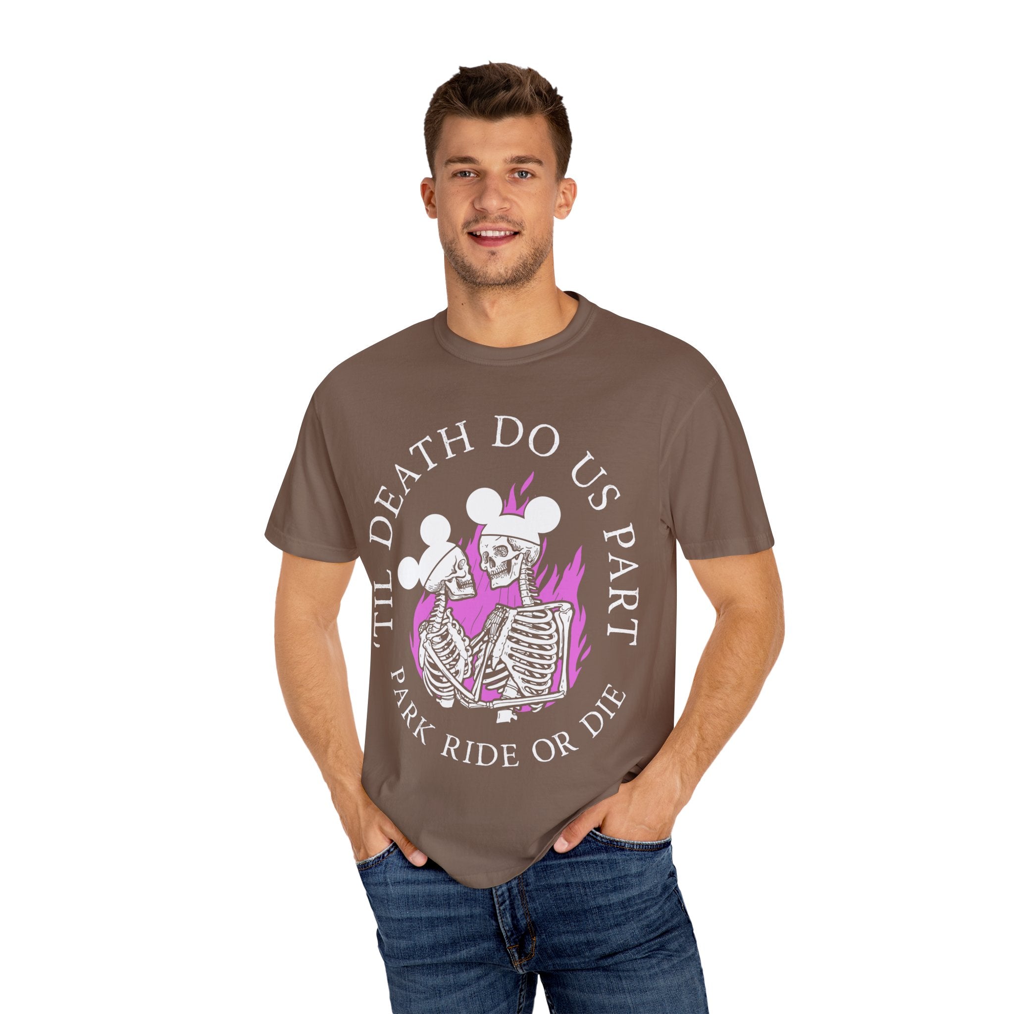 'Til death (front only) -  Tee