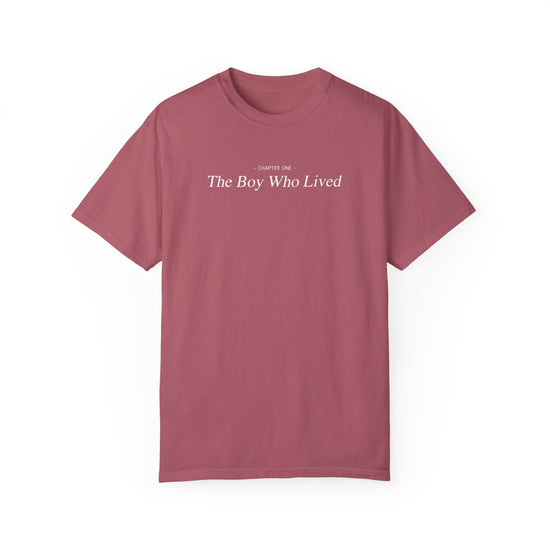 The one who lived - Tee