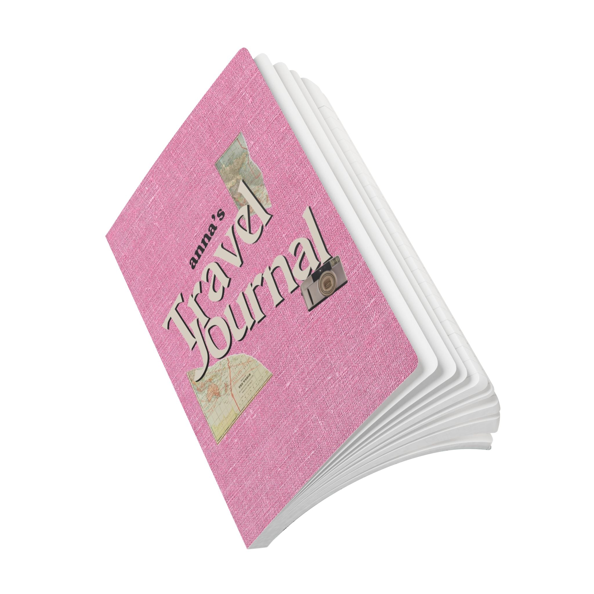 Personalized Journal - [Your name here]'s Travel Journal