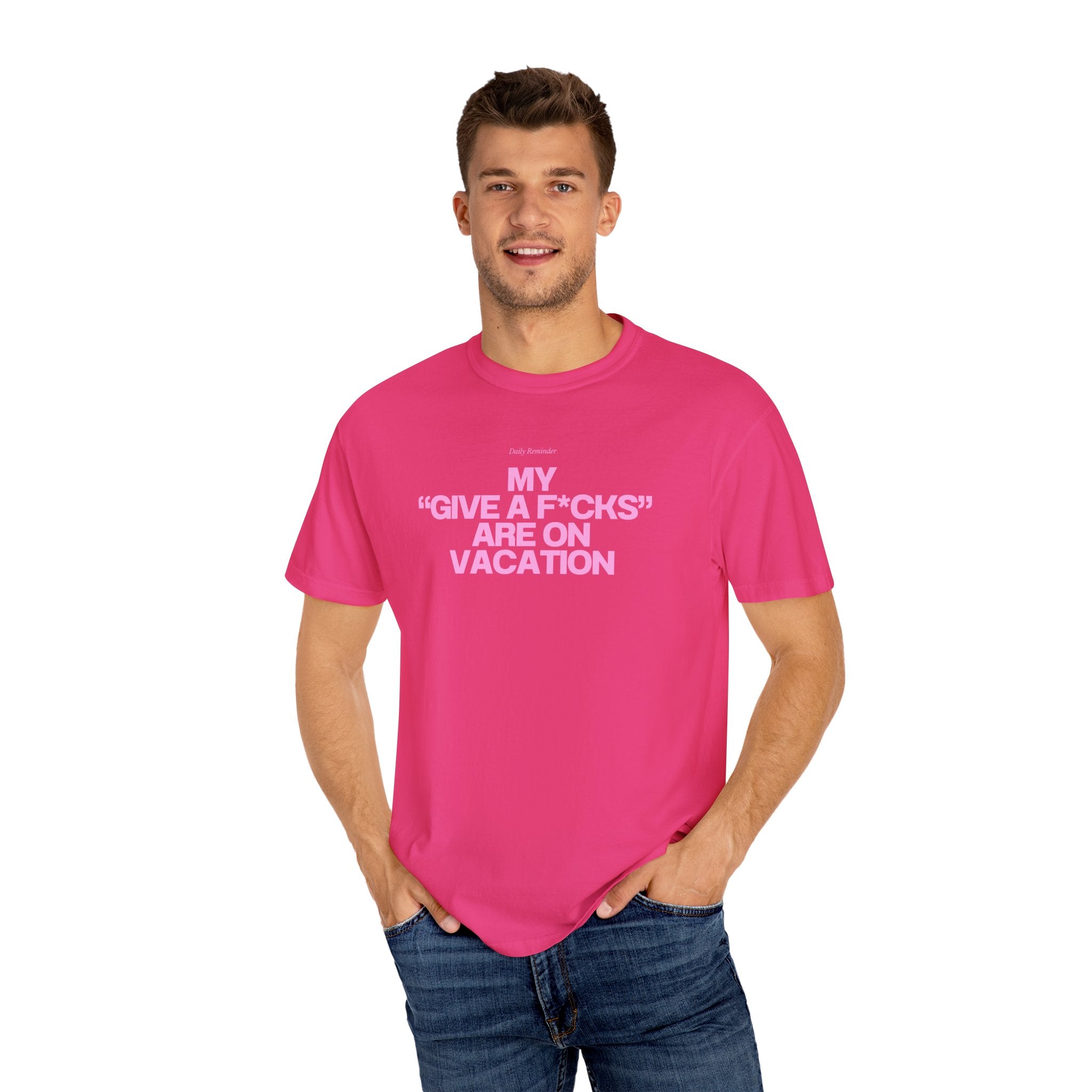 My f*cks are on vacation - Tee