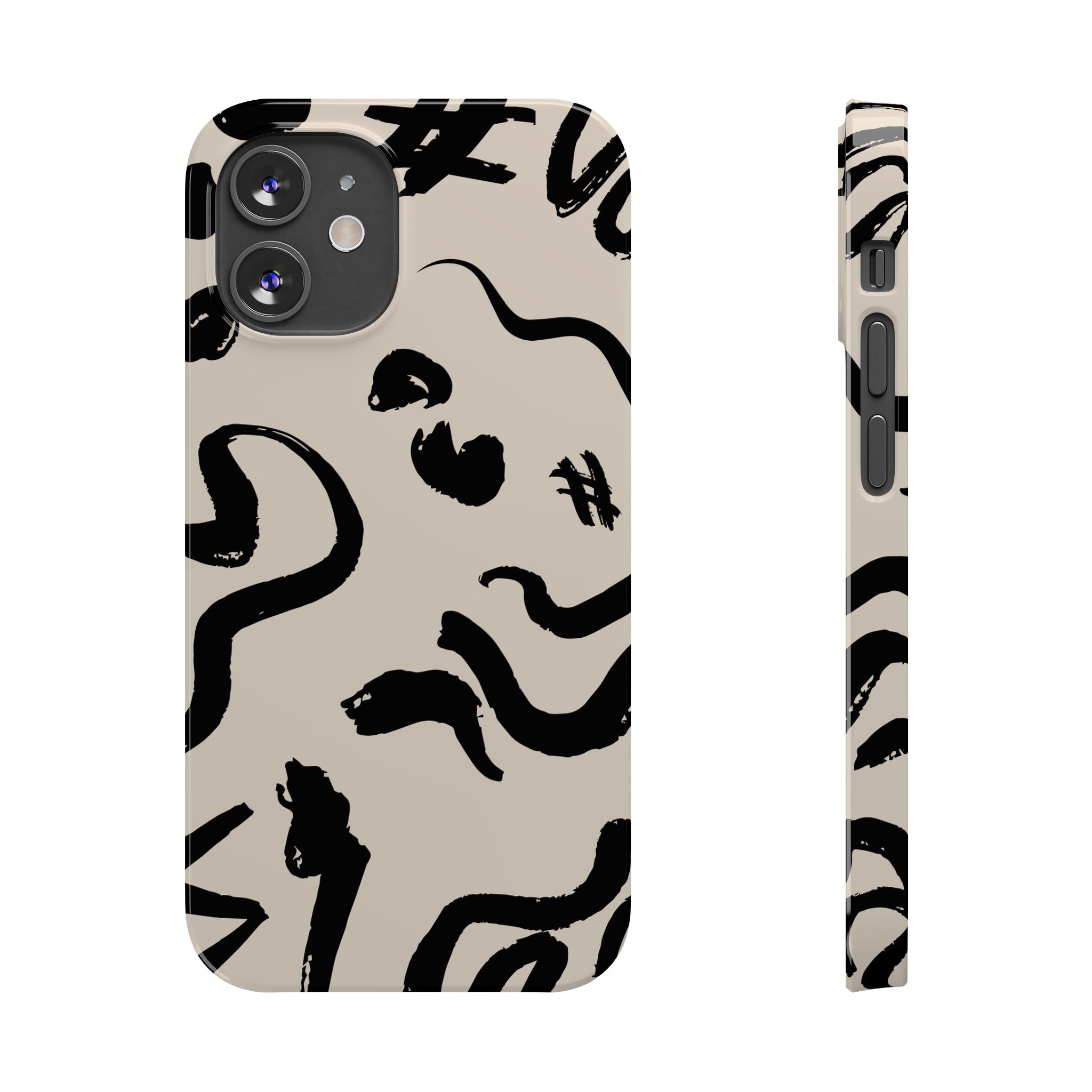 Strokes & Brushes - Iphone Case