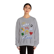 Lucky in Love - Crewneck