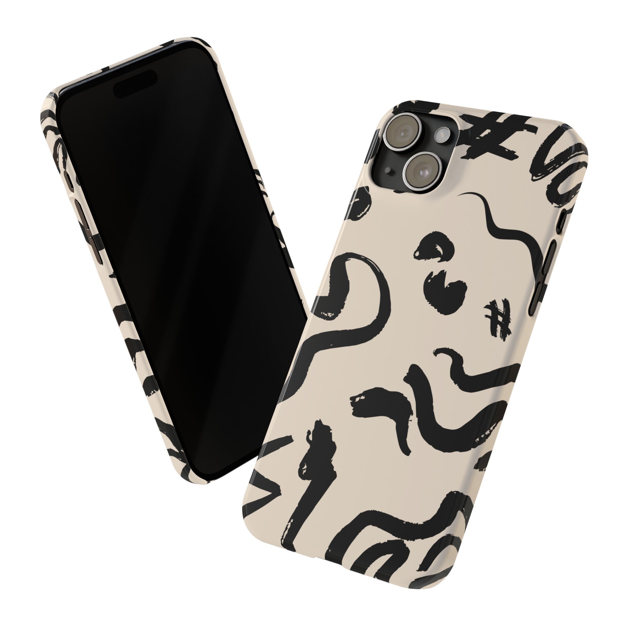 Strokes & Brushes - Iphone Case