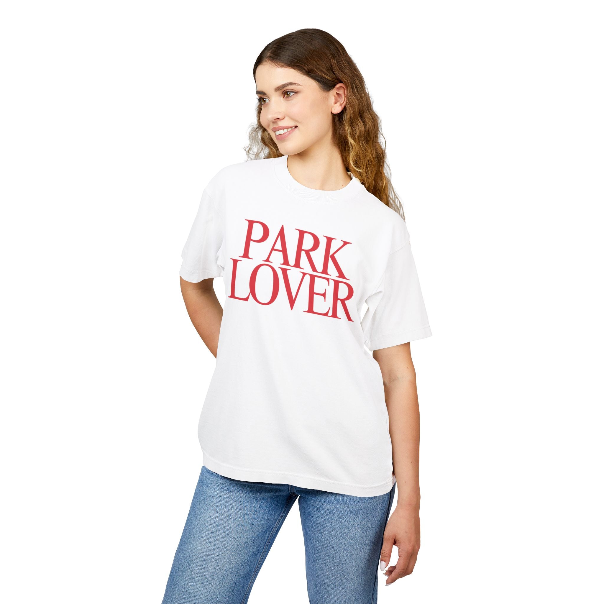 Park Lover - Heavy weight Tee