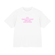 My f*cks are on vacation - Heavy weight Tee